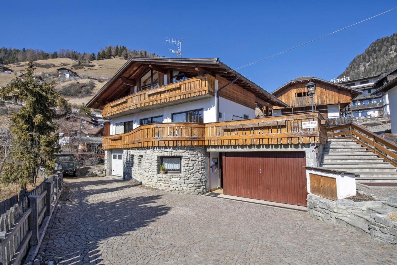 Apartments Praruf Selva di Val Gardena Eksteriør bilde